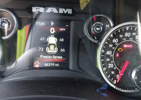 2022 Ram 2500 Tradesman 4X4 8' Box из США, поврежденный, VIN 3C6UR5HJ6NG390520